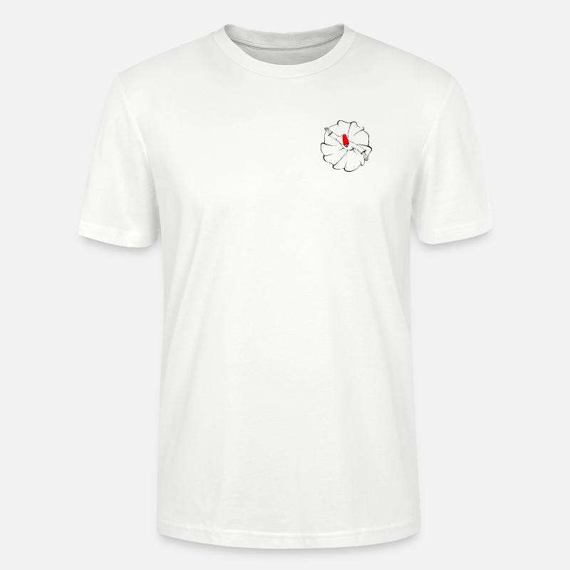 Sufi Dervish Dancer - Stanley/Stella Unisex Bio-T-Shirt CRAFTER - Weiß