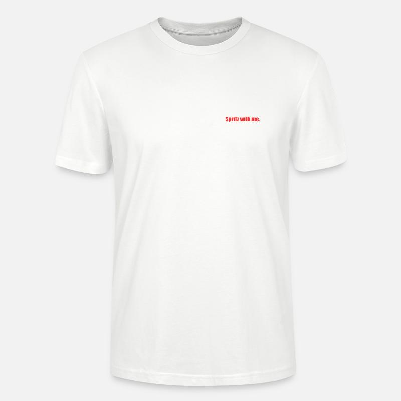 Spritz avec moi. - T-shirt bio CRAFTER Stanley Stella Unisexe - blanc
