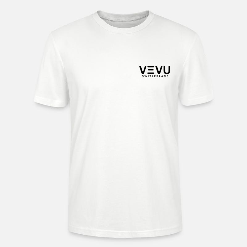 vevu - Stanley/Stella Unisex Bio-T-Shirt CRAFTER - Weiß