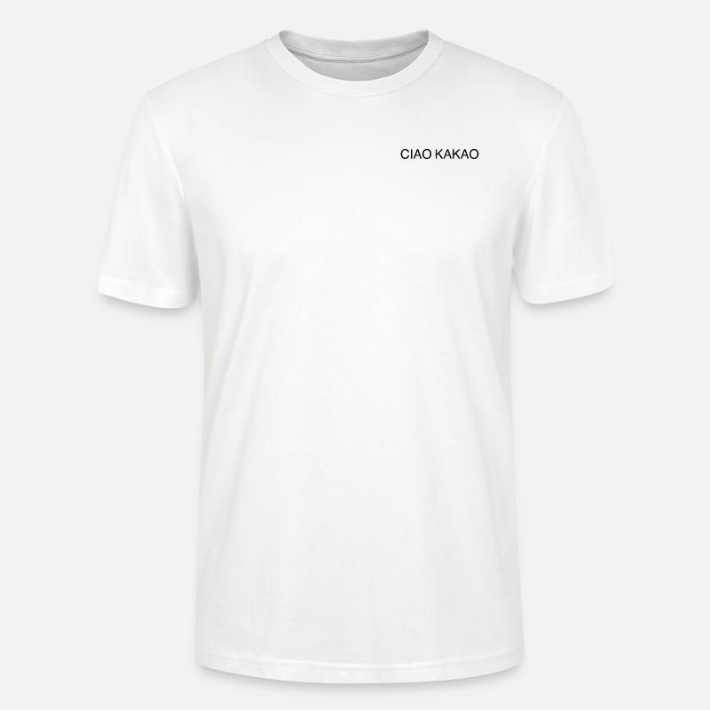 CIAO CACAO - T-shirt bio CRAFTER Stanley Stella Unisexe - blanc