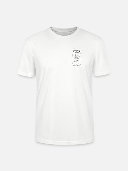 Ich bin nicht sauer, nur eingelegt. - Stanley/Stella Unisex Bio-T-Shirt CRAFTER - Weiß
