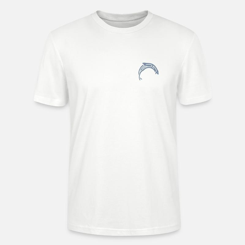 celtic sealion logo - Stanley/Stella Unisex Bio-T-Shirt CRAFTER - Weiß