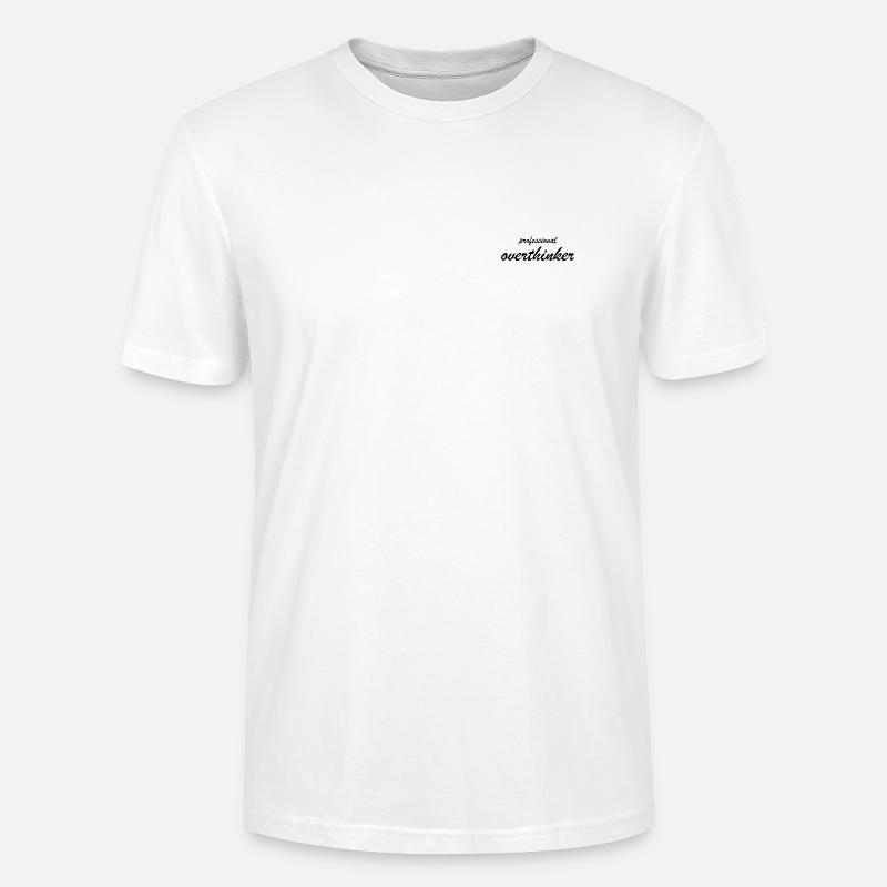 RÉFLÉCHISSEUR PROFESSIONNEL - T-shirt bio CRAFTER Stanley Stella Unisexe - blanc