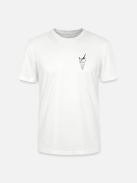 Thermalling Glider Black - Stanley/Stella Unisex Bio-T-Shirt CRAFTER - Weiß