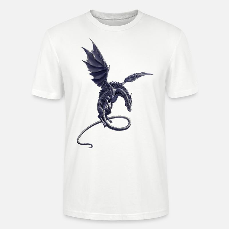 Chromdrache - Stanley/Stella Unisex Bio-T-Shirt CRAFTER - Weiß