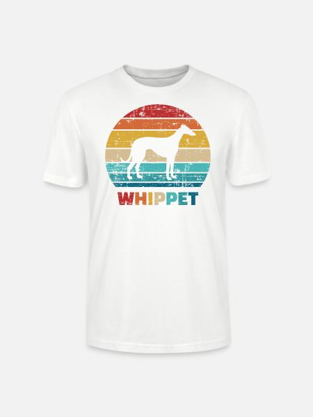 Whippet - Stanley/Stella CRAFTER Unisex Organic T-Shirt - white