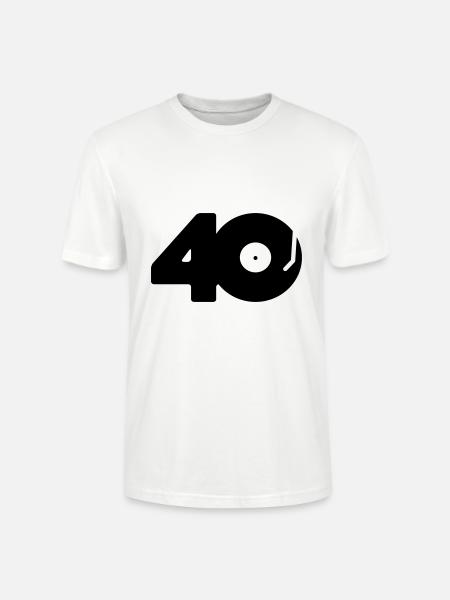 DJ 40 - Stanley/Stella CRAFTER Unisex Organic T-Shirt - white