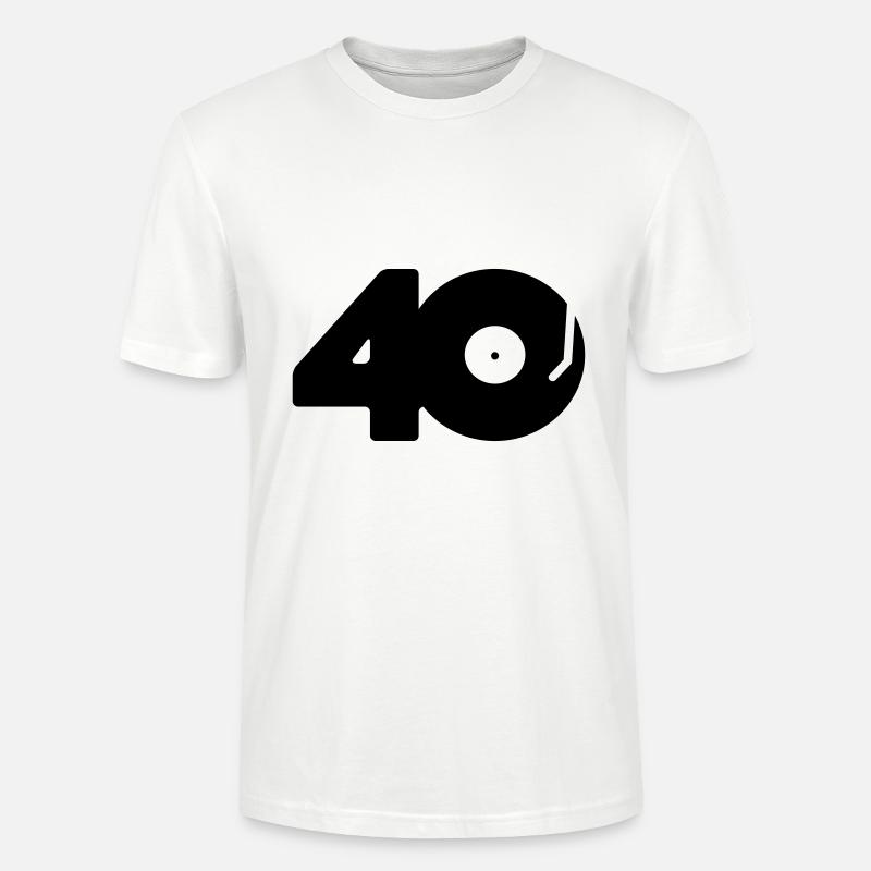 DJ 40 - Stanley/Stella Unisex Bio-T-Shirt CRAFTER - Weiß