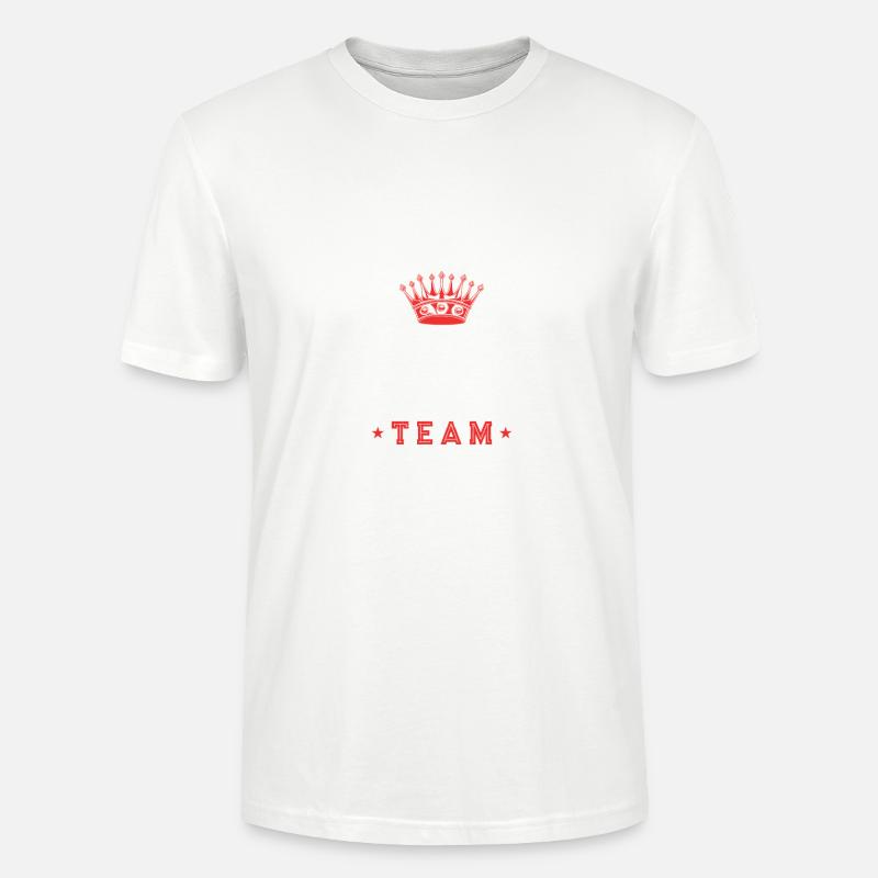 Farming Team - Stanley/Stella Unisex Bio-T-Shirt CRAFTER - Weiß