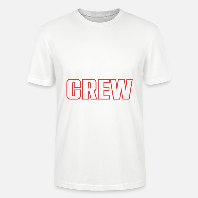Farming Crew - Stanley/Stella Unisex Bio-T-Shirt CRAFTER - Weiß