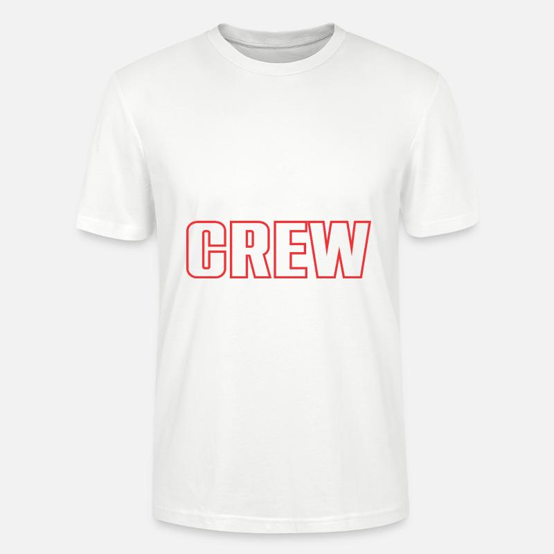 Running Crew - Stanley/Stella Unisex Bio-T-Shirt CRAFTER - Weiß