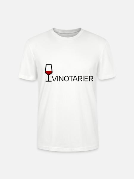 Vinotariier - Stanley/Stella Unisex Bio-T-Shirt CRAFTER - Weiß