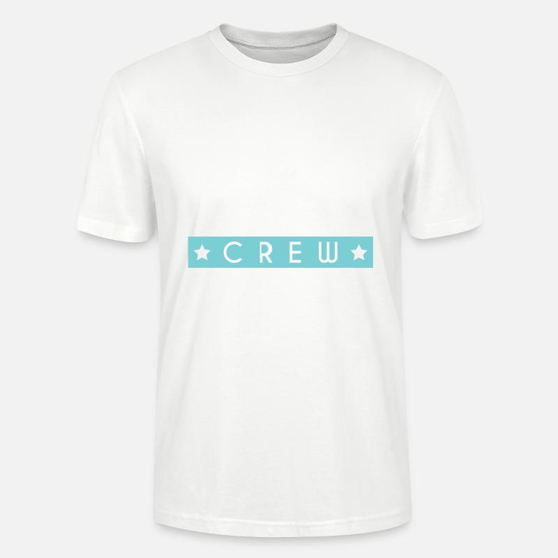Tuning Crew - Stanley/Stella Unisex Bio-T-Shirt CRAFTER - Weiß
