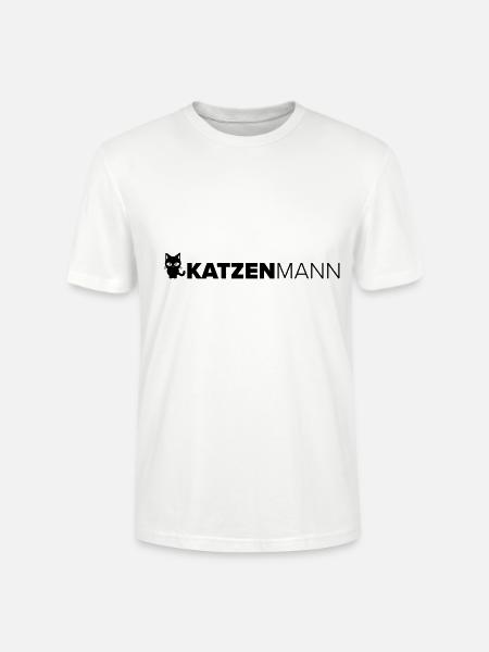 Katzenmann - Stanley/Stella Unisex Bio-T-Shirt CRAFTER - Weiß