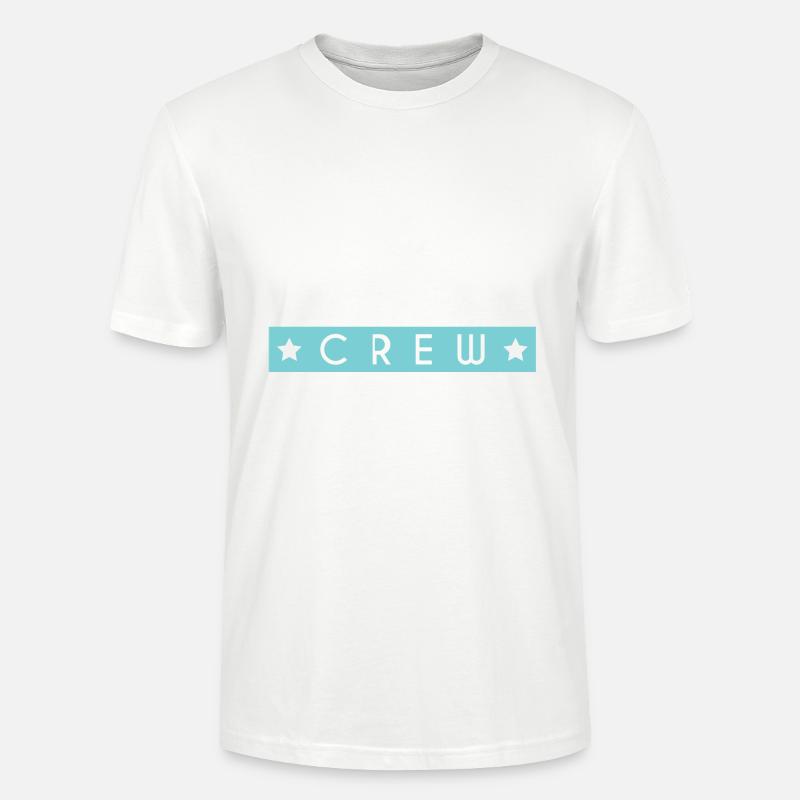 Breakdance Crew - Stanley/Stella Unisex Bio-T-Shirt CRAFTER - Weiß