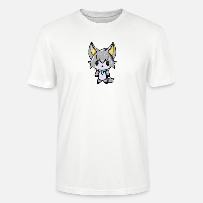 Wolf Wolfshund Vampir Emo - Stanley/Stella Unisex Bio-T-Shirt CRAFTER - undefined