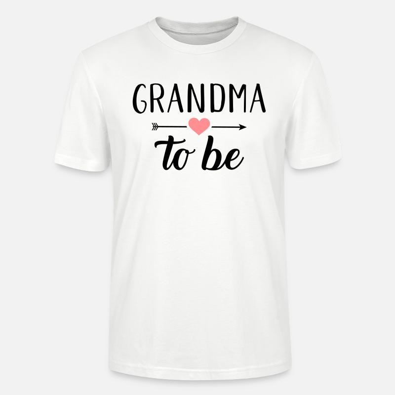 Oma - Stanley/Stella Unisex Bio-T-Shirt CRAFTER - Weiß