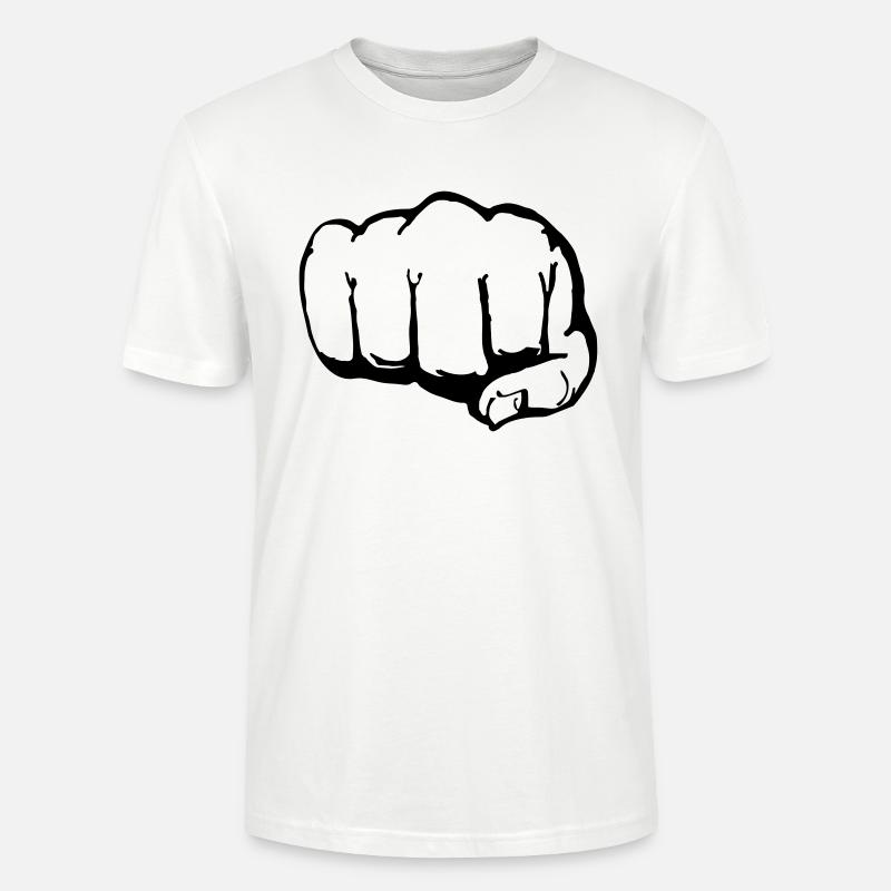 Faust (1c) - Stanley/Stella Unisex Bio-T-Shirt CRAFTER - Weiß