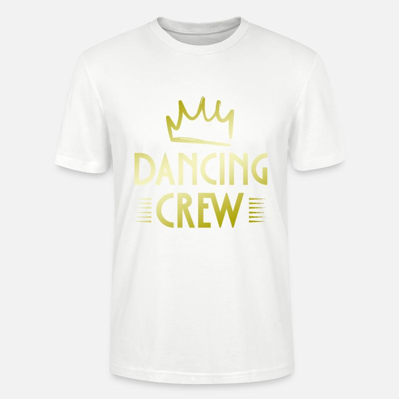 Équipe de danse - T-shirt bio CRAFTER Stanley Stella Unisexe - blanc
