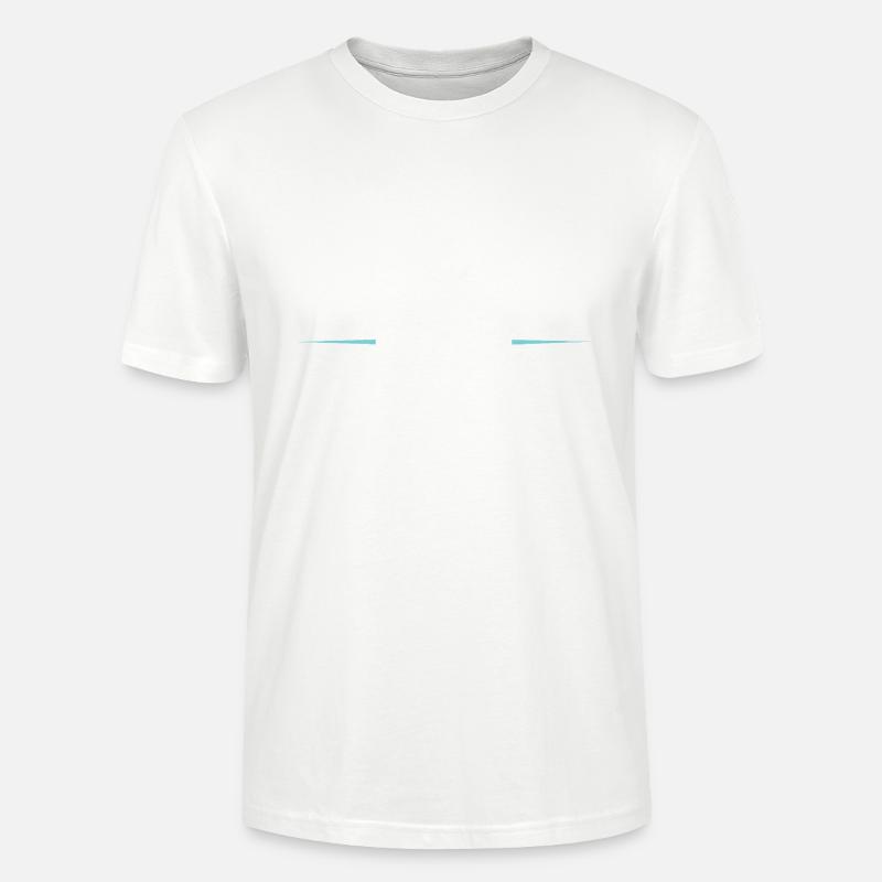 Équipage de pêche - T-shirt bio CRAFTER Stanley Stella Unisexe - blanc