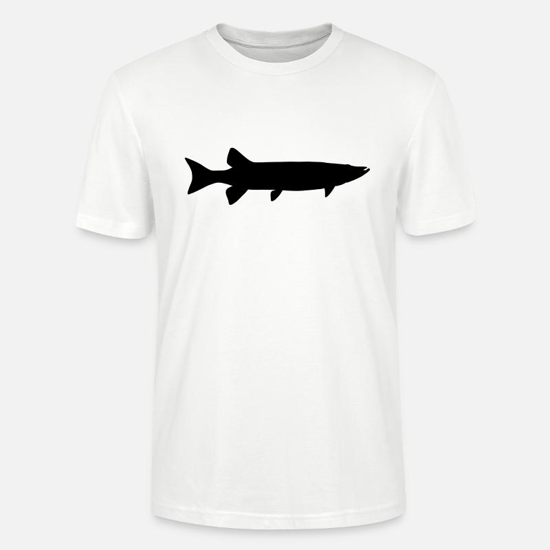 Hecht - Stanley/Stella Unisex Bio-T-Shirt CRAFTER - Weiß