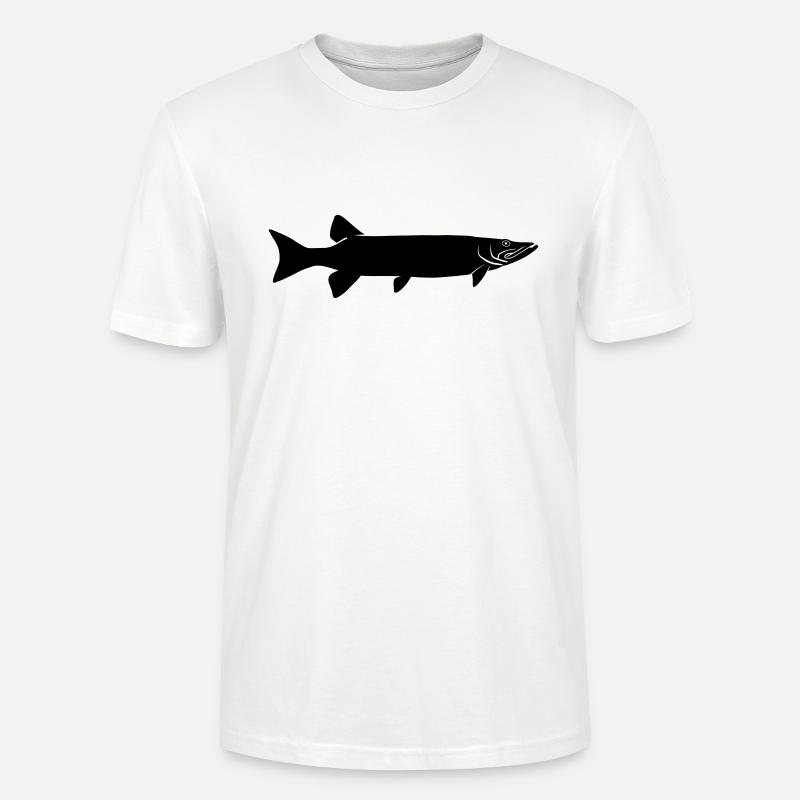 Hecht - Stanley/Stella Unisex Bio-T-Shirt CRAFTER - Weiß