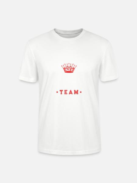 Boxing Team - Stanley/Stella CRAFTER Unisex Organic T-Shirt - white