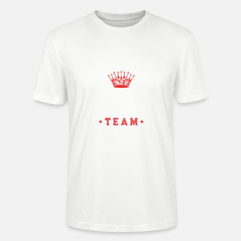 Boxing Team - Stanley/Stella CRAFTER Unisex Organic T-Shirt - white