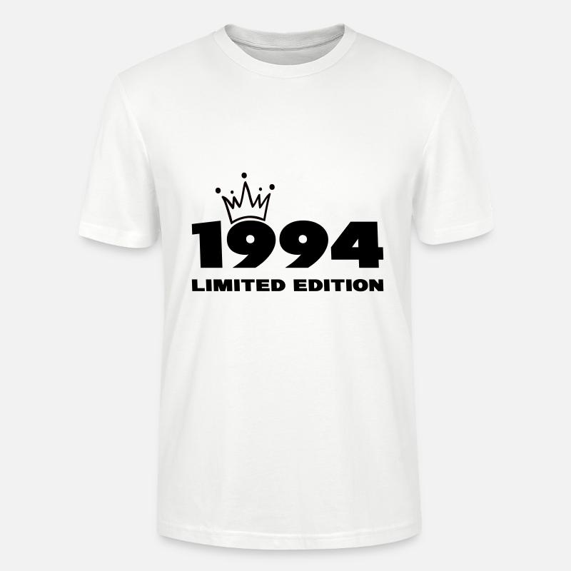 1994 limited edition - Stanley/Stella Unisex Bio-T-Shirt CRAFTER - Weiß