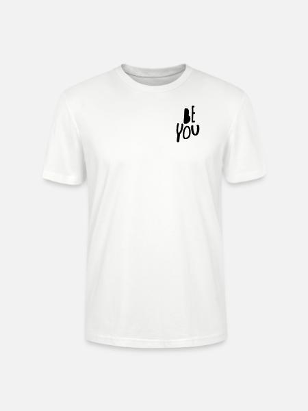 be you - Stanley/Stella CRAFTER Unisex Organic T-Shirt - white
