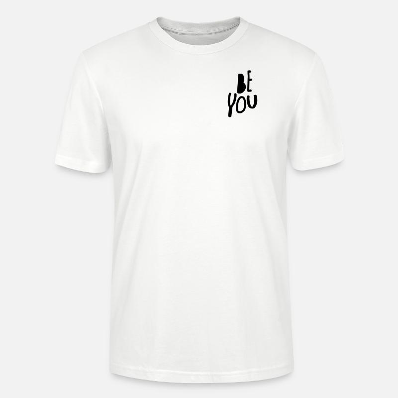 be you - Stanley/Stella Unisex Bio-T-Shirt CRAFTER - Weiß