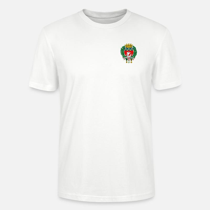 Fluctuat Nec Mergitur - T-shirt bio CRAFTER Stanley Stella Unisexe - blanc