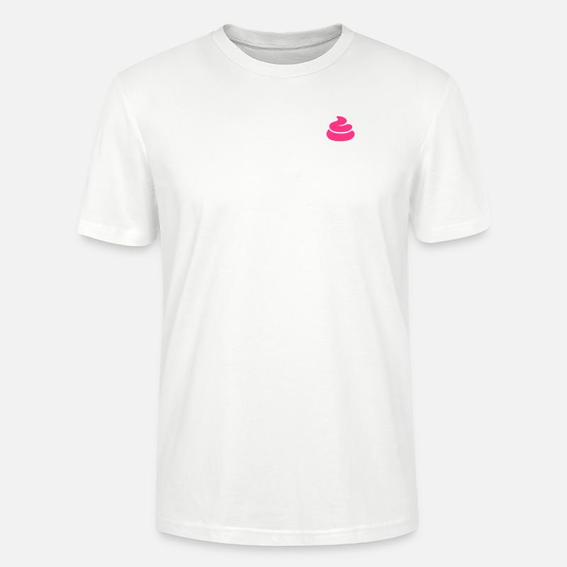 Häufchen - Stanley/Stella Unisex Bio-T-Shirt CRAFTER - Weiß