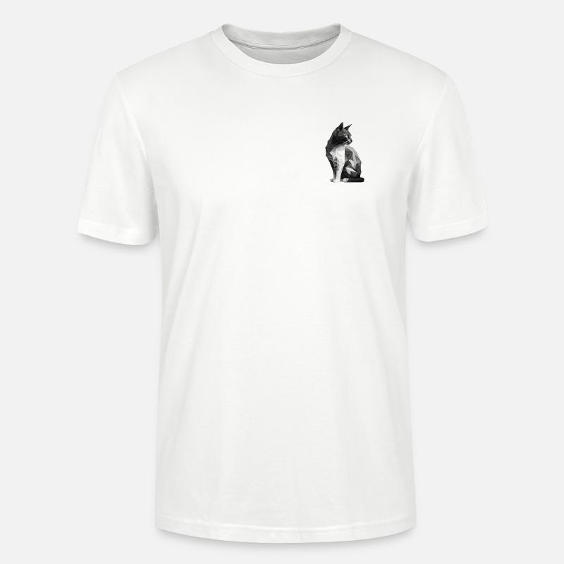 CAT - Stanley/Stella Unisex Bio-T-Shirt CRAFTER - Weiß