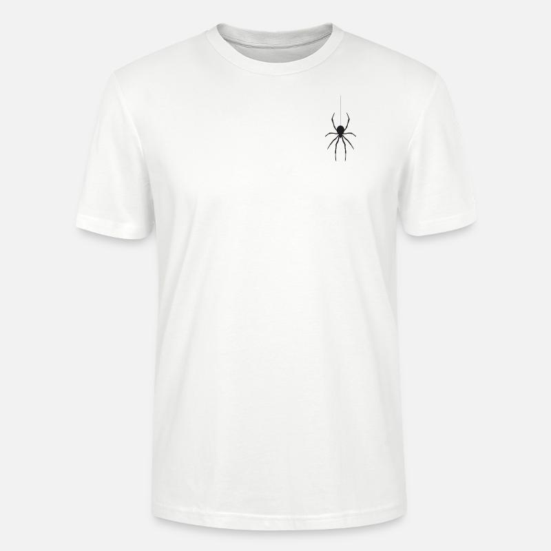 spider - Stanley/Stella CRAFTER Unisex Organic T-Shirt - white