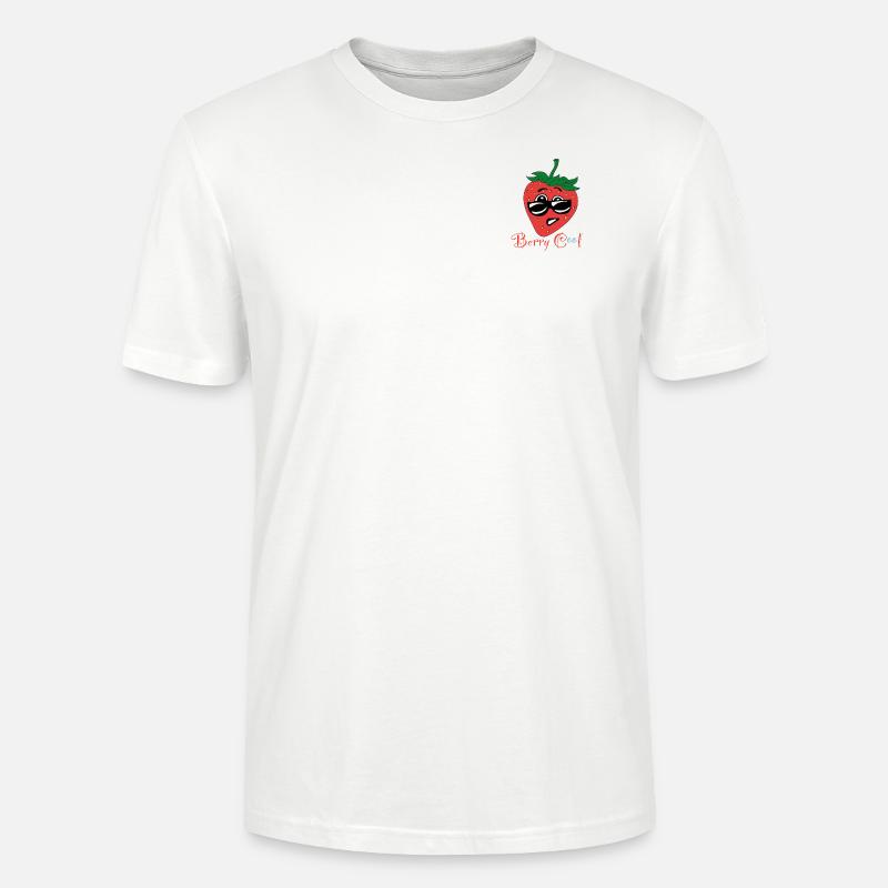 Berry Cool - Stanley/Stella Unisex Bio-T-Shirt CRAFTER - Weiß