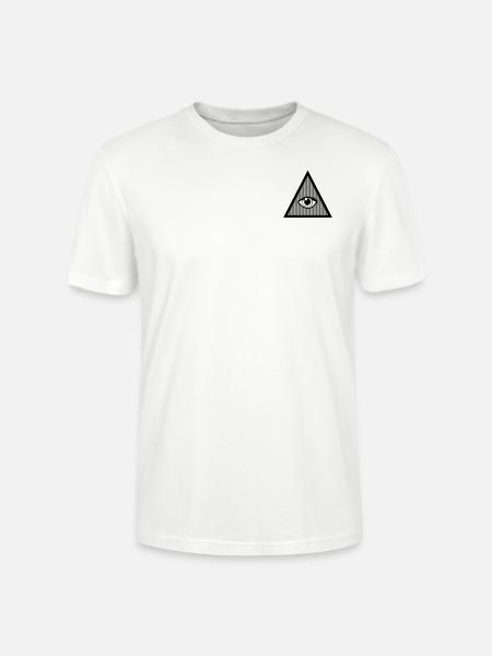 Eye of Providence - Stanley/Stella CRAFTER Unisex Organic T-Shirt - white