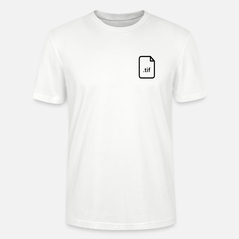 .tif - Stanley/Stella Unisex Bio-T-Shirt CRAFTER - Weiß