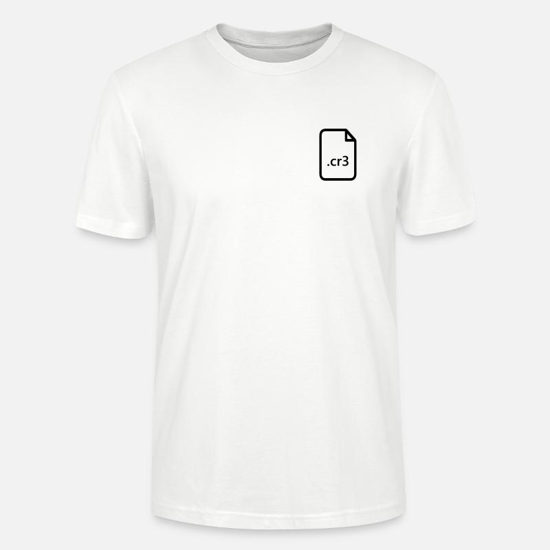 .cr3 - Stanley/Stella Unisex Bio-T-Shirt CRAFTER - Weiß