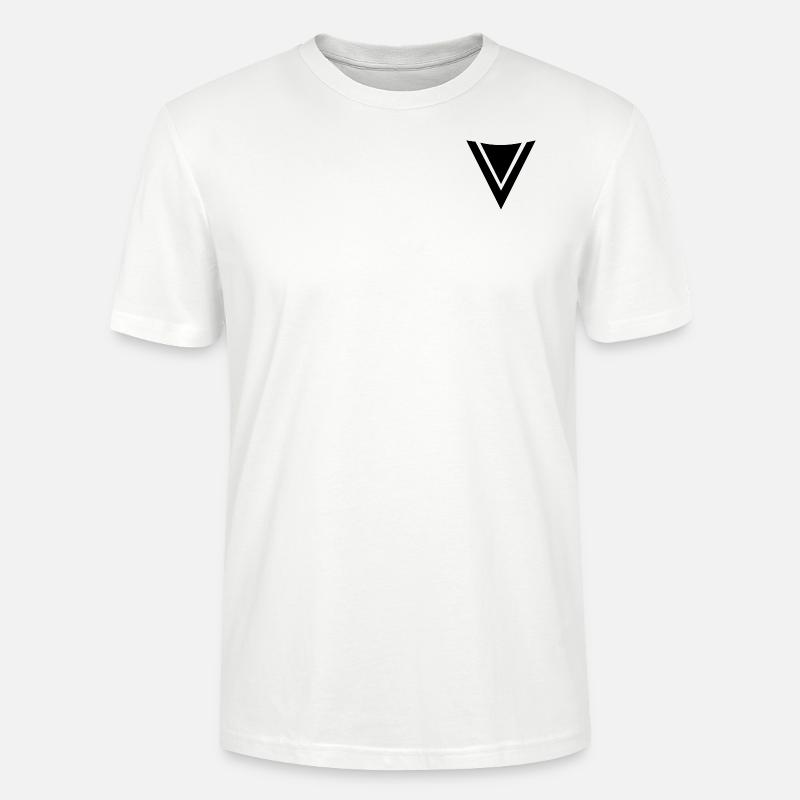 FronzeDE Basic Noir - T-shirt bio CRAFTER Stanley Stella Unisexe - blanc