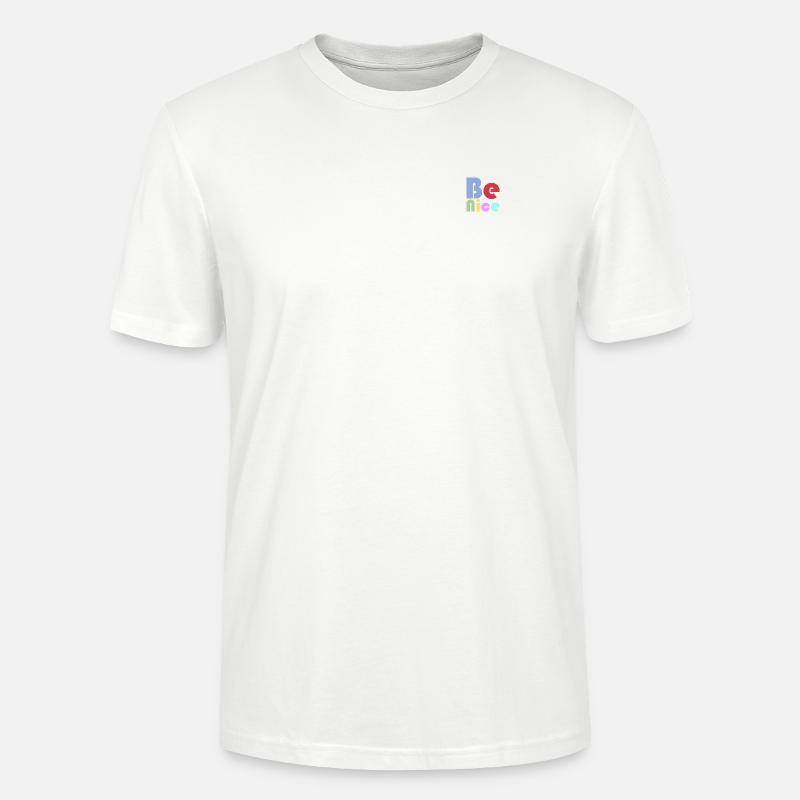 Be Nice - Stanley/Stella Unisex Bio-T-Shirt CRAFTER - Weiß