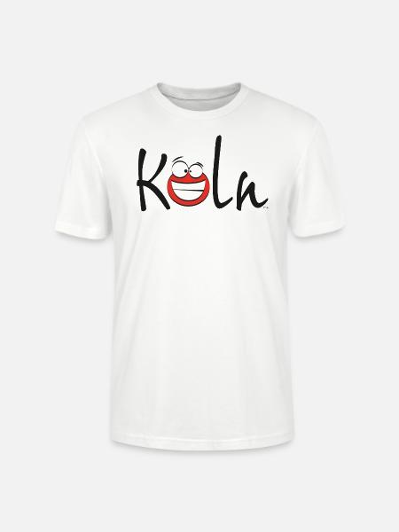 Cologne Smile: Köln Comic Gesicht - Stanley/Stella Unisex Bio-T-Shirt CRAFTER - Weiß