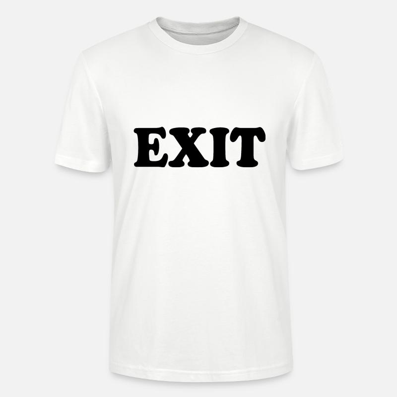 Exit - T-shirt bio CRAFTER Stanley Stella Unisexe - blanc