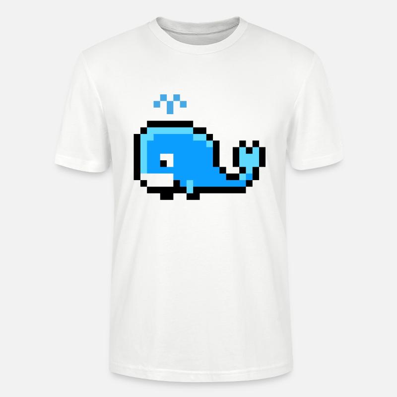 Wal - Stanley/Stella Unisex Bio-T-Shirt CRAFTER - Weiß