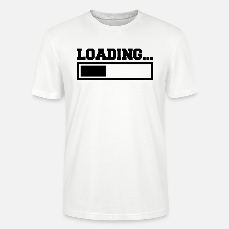 Loading - Stanley/Stella CRAFTER Unisex Organic T-Shirt - white