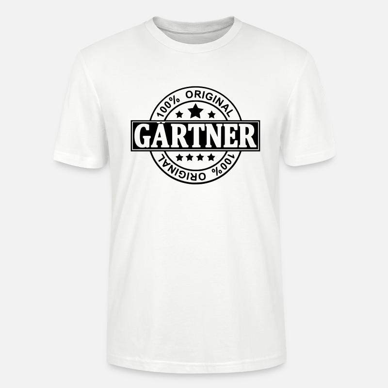Gärtner - Stanley/Stella Unisex Bio-T-Shirt CRAFTER - Weiß