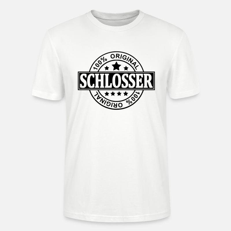 Schlosser - Stanley/Stella Unisex Bio-T-Shirt CRAFTER - Weiß