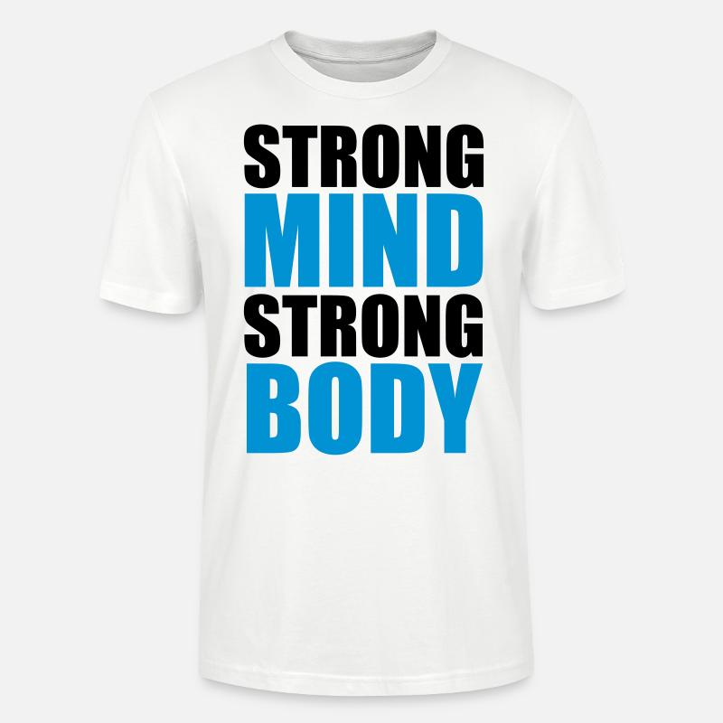 Strong - Stanley/Stella Unisex Bio-T-Shirt CRAFTER - Weiß