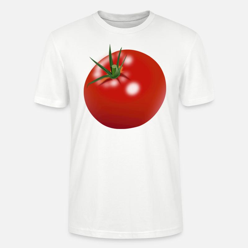 Rote Tomate - Stanley/Stella Unisex Bio-T-Shirt CRAFTER - Weiß