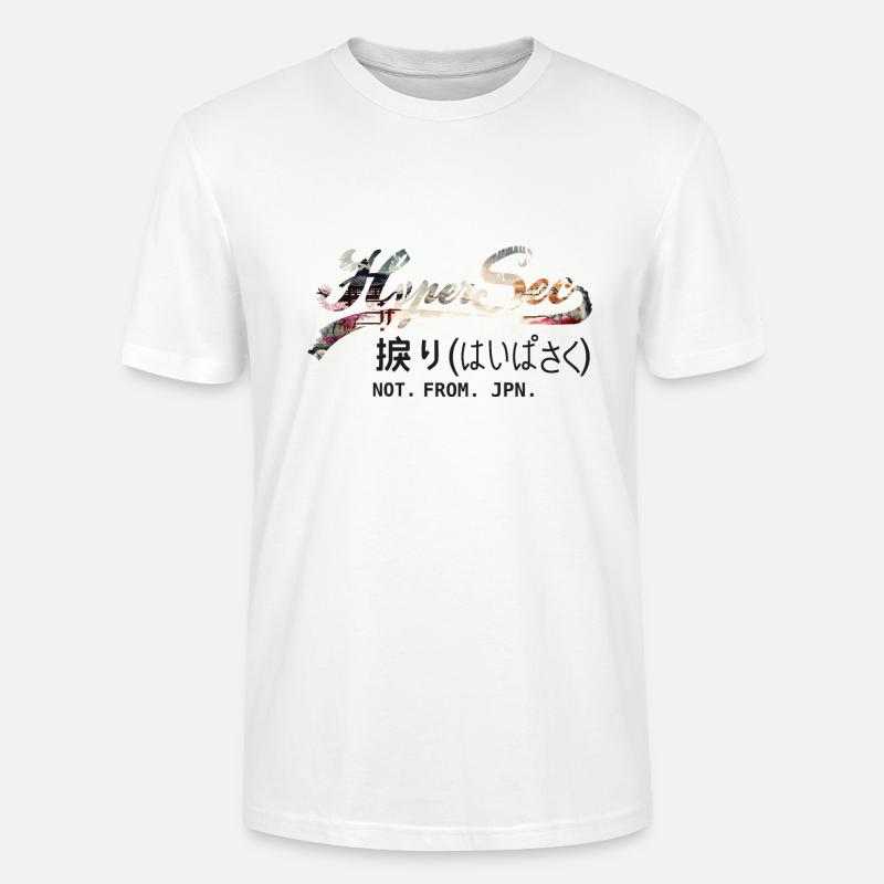 hypersec couleur - T-shirt bio CRAFTER Stanley Stella Unisexe - blanc